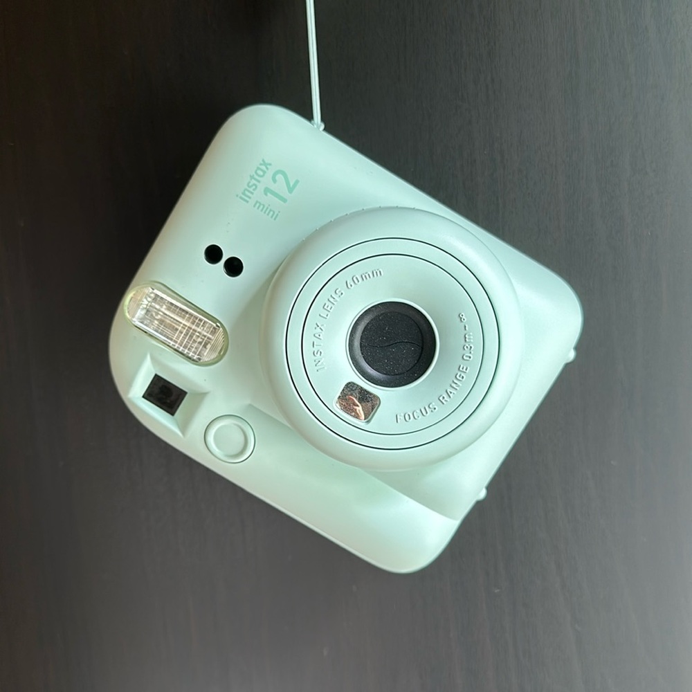 FUJIFILM Instax mini 12 camera and 30 sheets of film.
